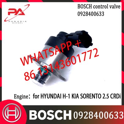 BOSCH नियंत्रण वाल्व 0928400633 HYUNDAI H-1 KIA SORENTO 2.5 CRDi के लिए लागू