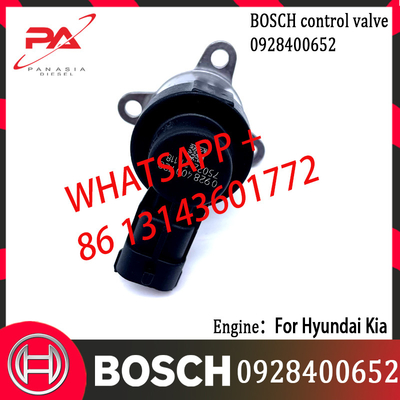 BOSCH नियंत्रण वाल्व 0928400652 Hyundai Kia पर लागू
