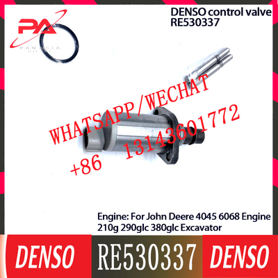 DENSO नियंत्रण नियामक SCV वाल्व RE530337 से 4045 6068 इंजन 210g 290glc 380glc खुदाई