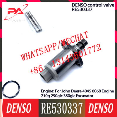 DENSO नियंत्रण नियामक SCV वाल्व RE530337 से 4045 6068 इंजन 210g 290glc 380glc खुदाई