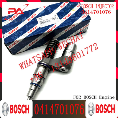 डीजल ईंधन इंजेक्टर 0414701067 0414701066 0414701076 के लिए Bo-sch 1943972 स्कैनिया DC11 इंजन
