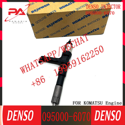 PC400 PC400-8 PC450-8 SAA6D125 6D125 ईंधन इंजेक्टर 0950006070 6251113100 6251-11-3100 095000-6070