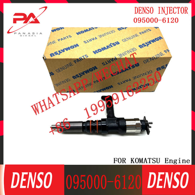 SAA6D140E-5 ईंधन इंजेक्शन पंप ईंधन इंजेक्टर 6261-11-3100 095000-6120 के लिए Komatsu WA500-6 लोडर PC450-7 PC650-8