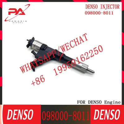 डीजल कॉमन रेल ईंधन इंजेक्टर 098000-8011 VG1246080051 S-inotruk HOWO के लिए डीजल इंजन