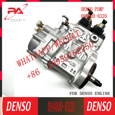 यांत्रिक इंजन भागों ईंधन पंप 6217-71-1120 094000-0320 इंजन WA500-3 SA6D140E-3 के लिए