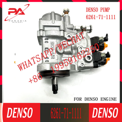 6261-71-1110/ 6261-71-1111 इंजन पर डीजल ईंधन पंप SAA6D140E Of D155AX-6/D275A-5R/WA500-6