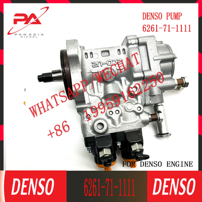 6261-71-1110/ 6261-71-1111 इंजन पर डीजल ईंधन पंप SAA6D140E Of D155AX-6/D275A-5R/WA500-6