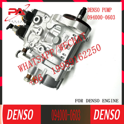 ईंधन पंप 6245-71-1111 094000-0603 खुदाई मशीन PC1250-8 व्हील लोडर Wa600-6 इंजन SAA6d170e-5 के लिए