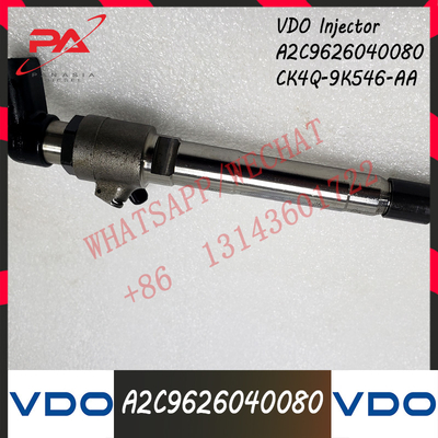 आम रेल VDO डीजल इंजन ईंधन इंजेक्टर A2C9626040080 CK4Q-9K546-AA CK4Q9K546AA ऑडी / VW के लिए