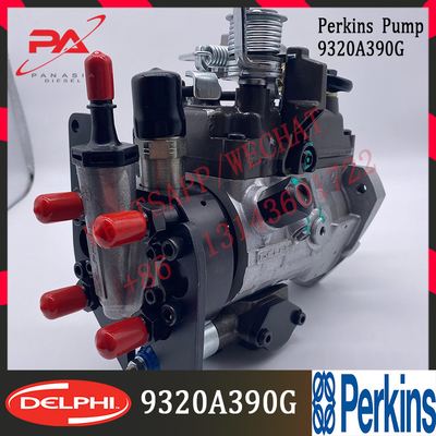 Derkins DP310 इंजन स्पेयर पार्ट्स के लिए ईंधन आम रेल इंजेक्टर पंप 9320A390G 2644H029DT 9320A396G