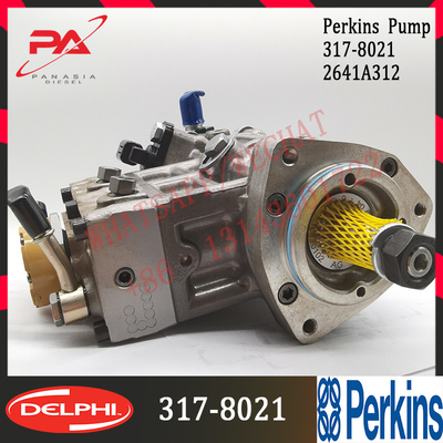 डेल्फी पर्किन्स डीजल इंजन कॉमन रेल फ्यूल पंप 317-8021 2641A312 3178021 32F61-10301 कैट C6.6 के लिए