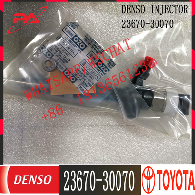 टोयोटा 1KD-FTV मूल इंजेक्टर 23670-30070 के लिए आम रेल इंजेक्टर 095000-5250 095000-5251