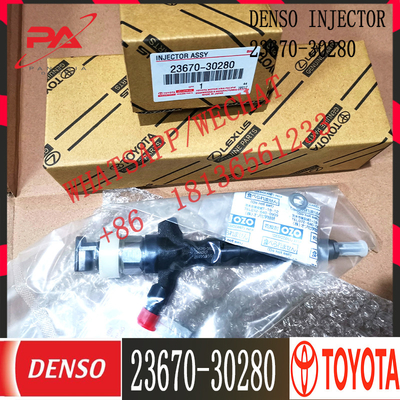 डेंसो हिल्क्स हियास लैंड क्रूजर टोयोटा वीगो 1 केडी 2 केडी के लिए डीजल ईंधन इंजेक्टर 23670-30280 095000-7780