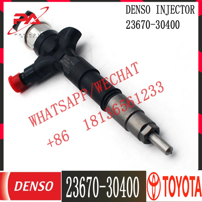 डीजल ईंधन इंजेक्टर 23670-30400 या इंजन ईंधन इंजेक्टर डीजल 295050-0460 23670-30400