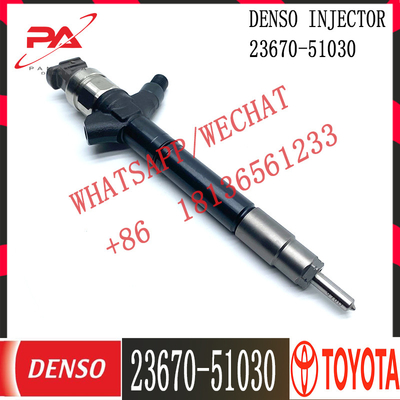डीजल इंजन स्पेयर पार्ट्स टोयोटा 1VD के लिए ईंधन डीजल इंजेक्टर नोजल 23670-51020 23670-51030