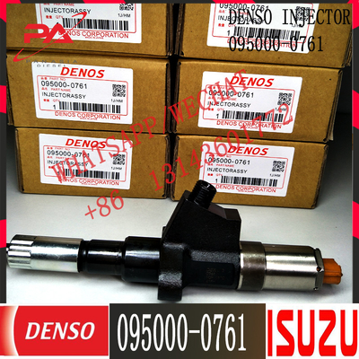 ISUZU 6SD1 1153004151 1-15300415-1 के लिए आम रेल इंजेक्टर 095000-0760 095000-0761