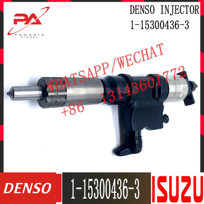 1-15300436-3 ISUZU 6WG1 इंजन ईंधन इंजेक्टर के लिए डीजल 1-15300436-3 095000-6303 9709500-6300