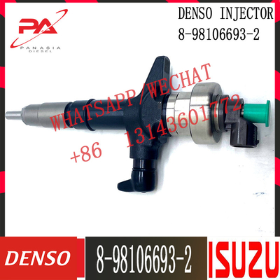 ISUZU 4JJ1 डीजल ईंधन इंजेक्टर 8-98106693-2 8981066932 095000-8340 के लिए
