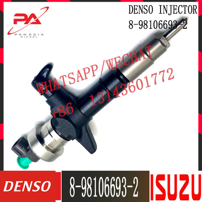 ISUZU 4JJ1 डीजल ईंधन इंजेक्टर 8-98106693-2 8981066932 095000-8340 के लिए