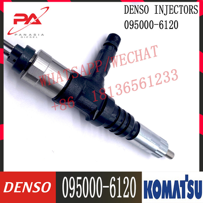 095000-6120 6261-11-3100 KOMATSU ईंधन इंजेक्टर PC600 PC450-7 6D140
