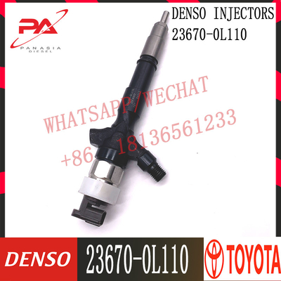 डेंसो टोयोटा 2KD FTV इंजन 295050-0810 . के लिए डीजल ईंधन इंजेक्टर 23670-0L110