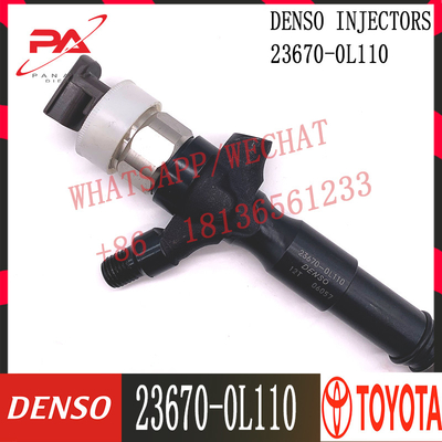 डेंसो टोयोटा 2KD FTV इंजन 295050-0810 . के लिए डीजल ईंधन इंजेक्टर 23670-0L110