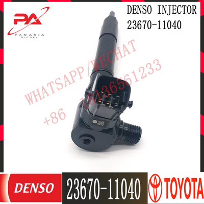 डेंसो टोयोटा 2GD हिल्क्स कॉमन रेल फ्यूल इंजेक्टर 23670-11040 23670-19065