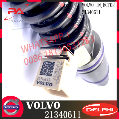 वोल्वो FM400 EC380 EC480 . के लिए डीजल इंजन ईंधन इंजेक्टर 21340611 21371672