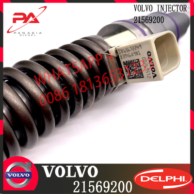 वोल्वो D13 इंजन के लिए डीजल इलेक्ट्रॉनिक यूनिट इंजेक्टर BEBE4K01001 21569200