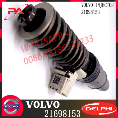 वोल्वो HDE16 यूरो 5 के लिए डीजल इंजन के पुर्जे ईंधन इंजेक्टर BEBE5H01001 21698153