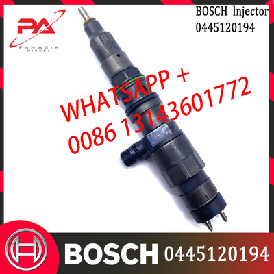 0445120194 Diesel Common Rail Fuel Injector 0445120195 0986435537 0986435642, A4710700387 For bosch